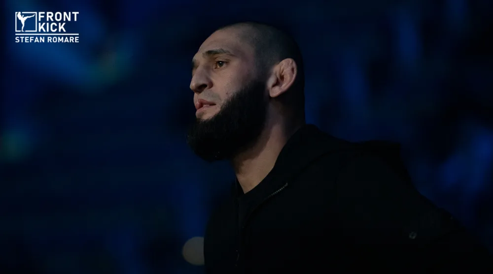 Khamzat Chimaev Tjeckien UFC MMA Frontkick Online 1