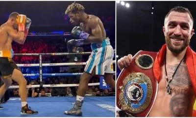 Lomachenko Boxning Frontkick