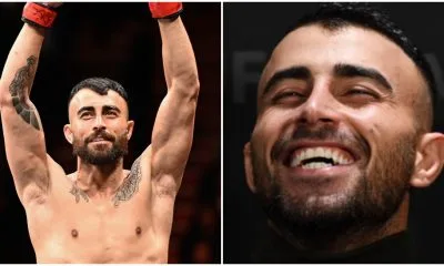 Makwan Amirkhani Mr Finland UFC London Mike Grundy MMA Frontkick Online