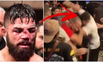 Mike Perry Julian Lange BKFC Frontkick