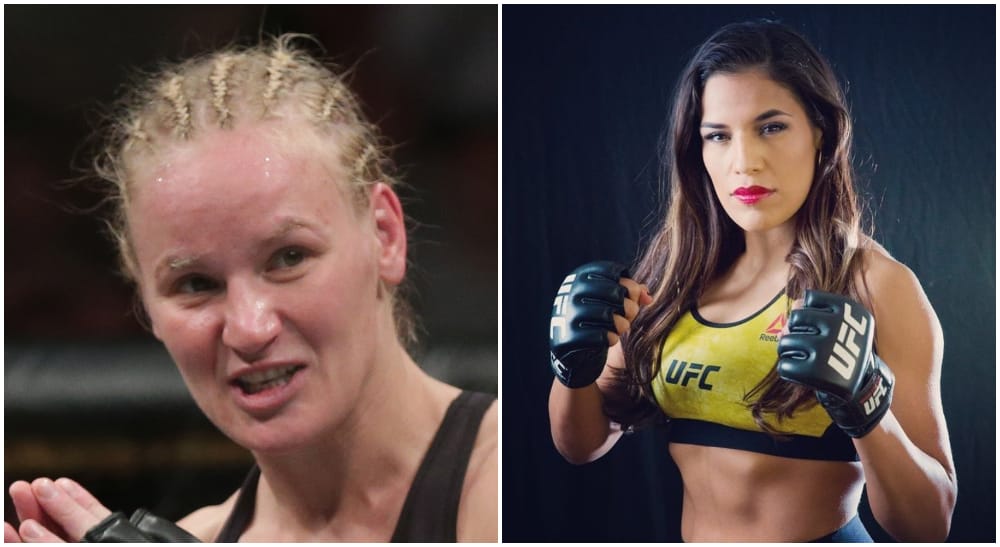 Valentina Shevchenko Julianna Pena UFC Frontkick