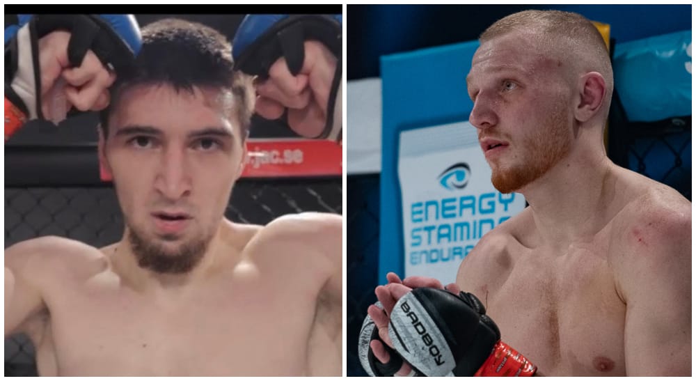 Anton Hellström Djaba Murtazaliev Fight Club Rush 11 Frontkick MMA