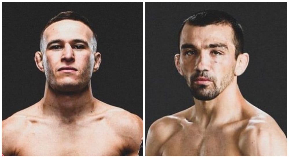 Askar Askarov Kai Kara France UFC Frontkick