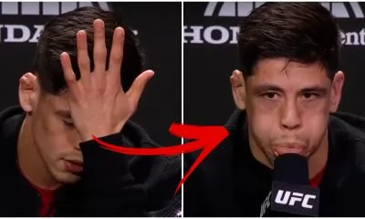 Brandon Moreno 1 UFC Frontkick