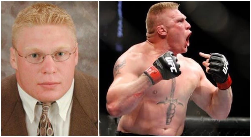 Brook Lesnar UFC Frontkick.online