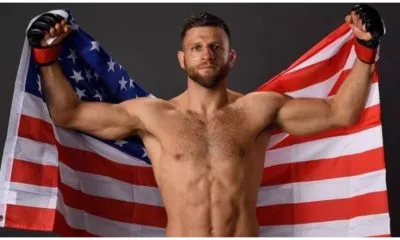 Calvin Kattar UFC Frontkick
