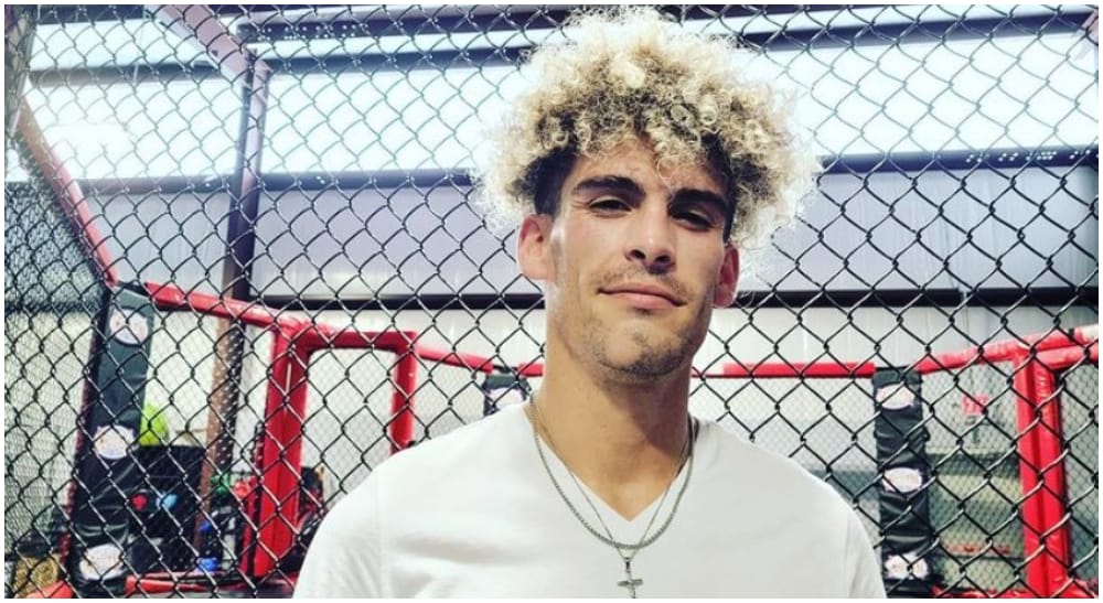 Charlie Ontiveros UFC Frontkick.online