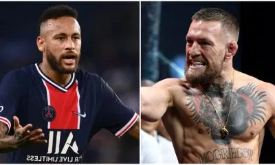 Conor McGregor Neymar UFC MMA Frontkick Online