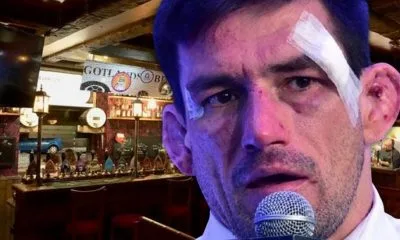 Demian Maia UFC knivhuggen Sverige MMA Frontkick Online