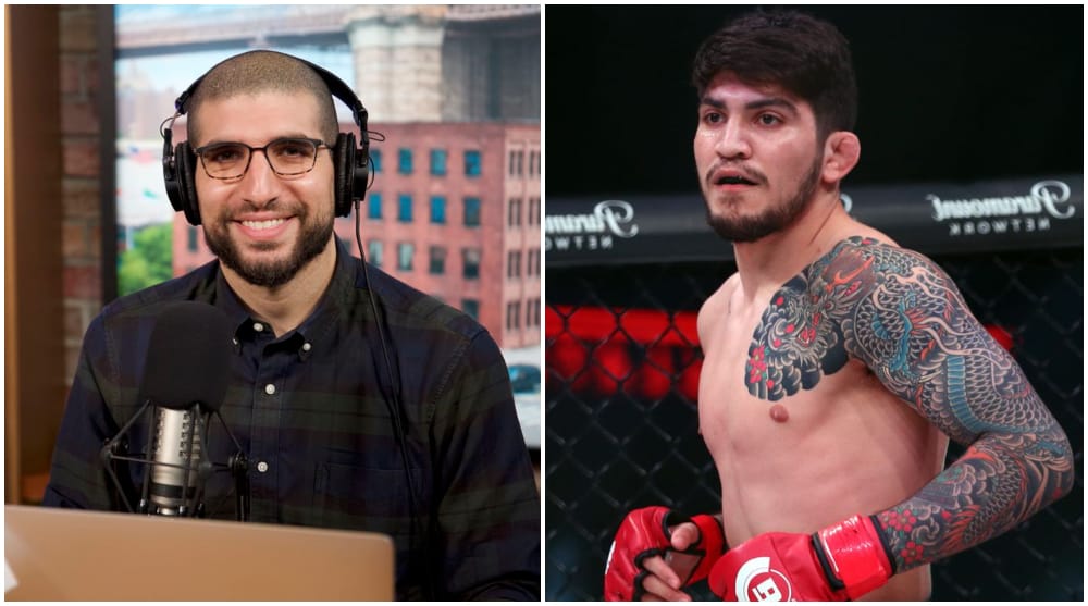 Dillon Danis Ariel Helwani hån UFC MMA Frontkick Online