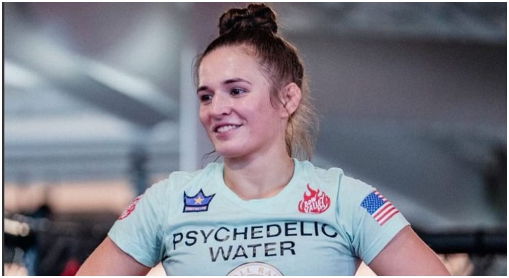 Erin Blanchfield UFC Frontkick.online