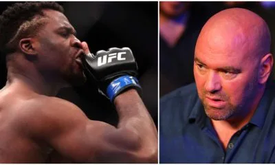 Francis Ngannou Dana White UFC Frontkick.online