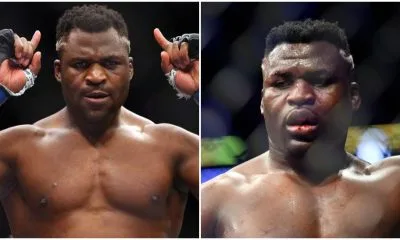 Francis Ngannou UFC Frontkick (1)