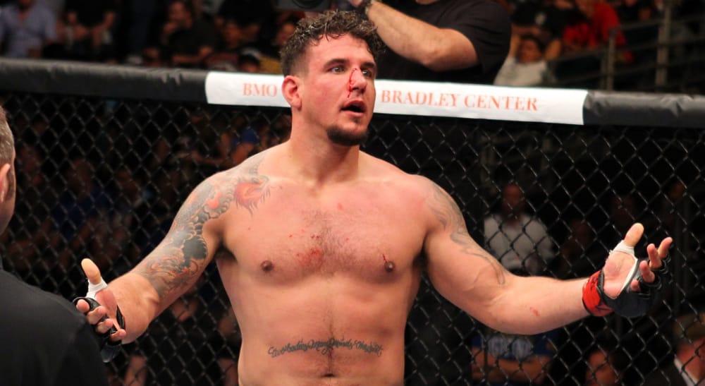 Frank Mir MMA Frontkick Online