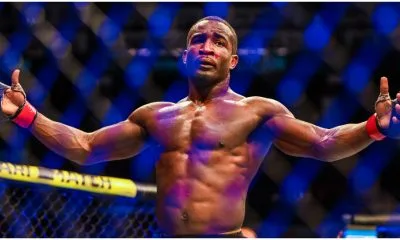 Geoff Neal New UFC rankings Frontkick.online
