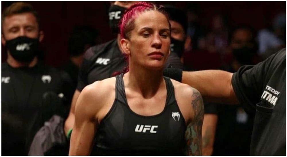 Gina Mazany UFC Frontkick