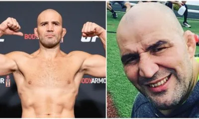 Glover Teixeira UFC Frontkick