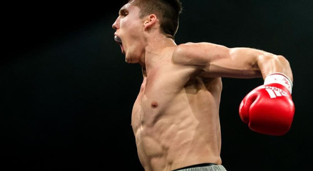 Hampus Henriksson Boxning topp 10 Sverige Frontkick