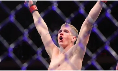 Ian Garry UFC Frontkick