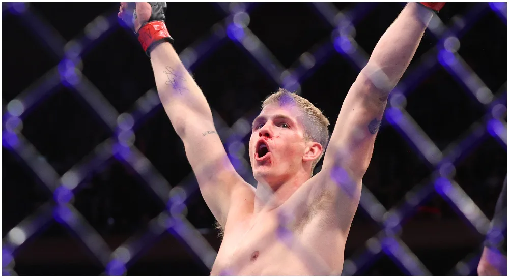 Ian Garry UFC Frontkick