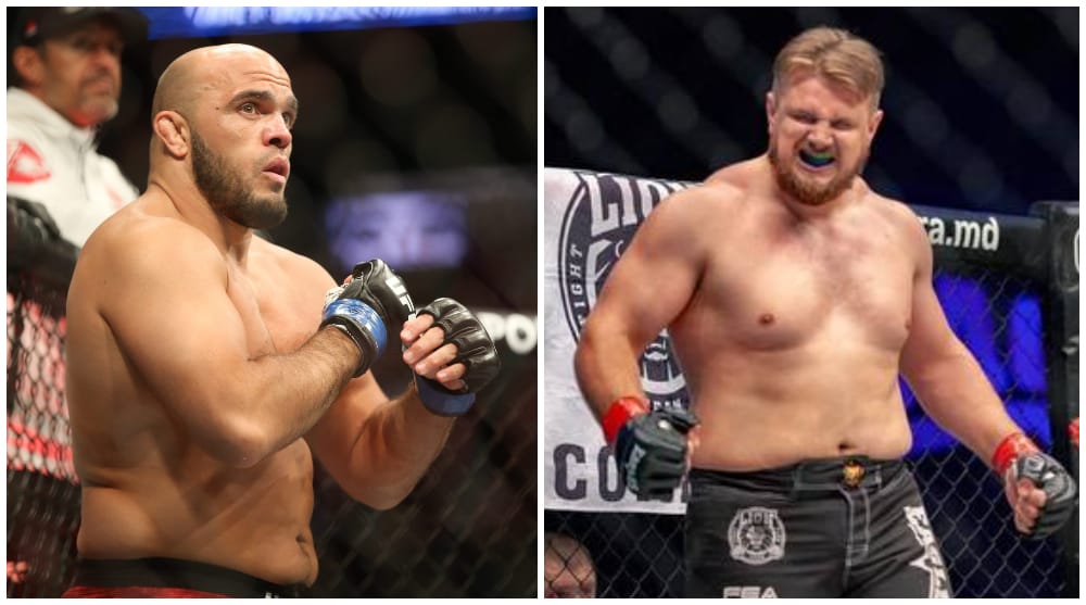 Ilir Latifi Alexander Romanov UFC MMA Frontkick Online