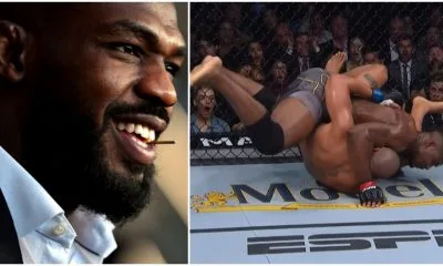 Jon Jones UFC Frontkick
