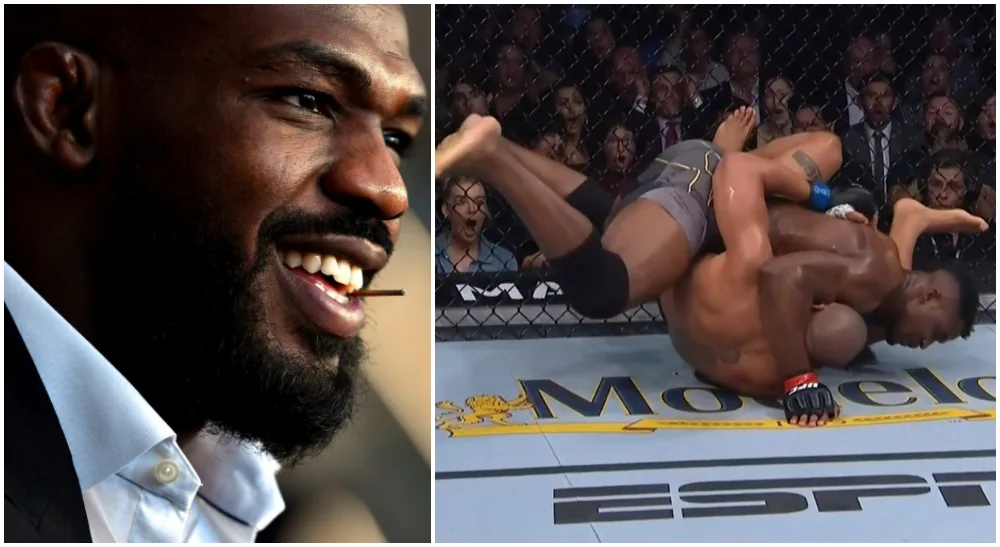 Jon Jones UFC Frontkick