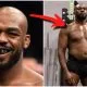 Jon Jones tungvikt heavyweight UFC MMA Frontkick Online arrow