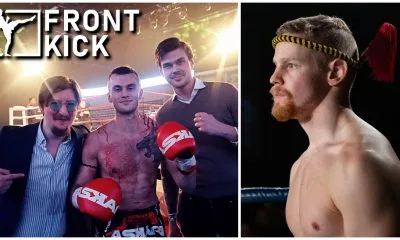 Jonte Larsson Niko Korventaus Muay Thai For Life Lingnoi Promotions Frontkick.online