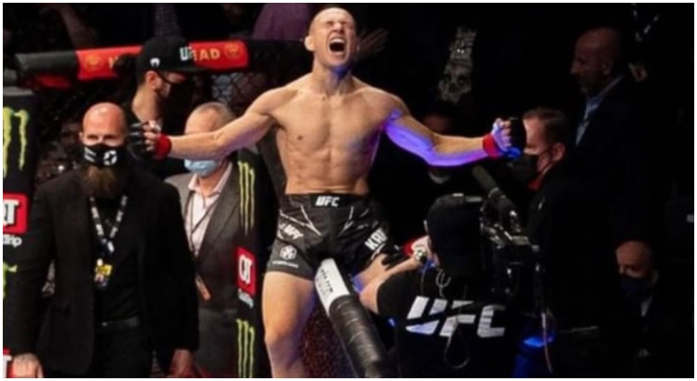 Kai Kara France UFC Frontkick