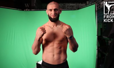 Khamzat Chimaev Gilbert Burns UFC 273 Frontkick.online