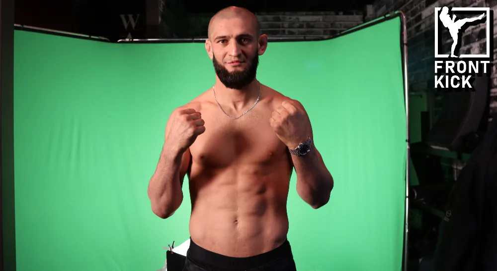 Khamzat Chimaev UFC 273 Frontkick.online
