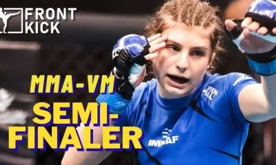 MMA-VM dag fyra Josefine Modig MMA-landslaget