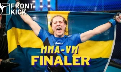 MMA VM MMA-VM finaler Nikolija Milosevic MMA-landslaget Frontkick Online
