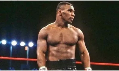 Mike Tyson Boxning Frontkick.online