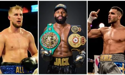 Otto Wallin Badou Jack Robin Safar Boxning topp 10 Sverige Frontkick
