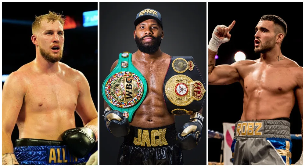 Otto Wallin Badou Jack Robin Safar Boxning topp 10 Sverige Frontkick