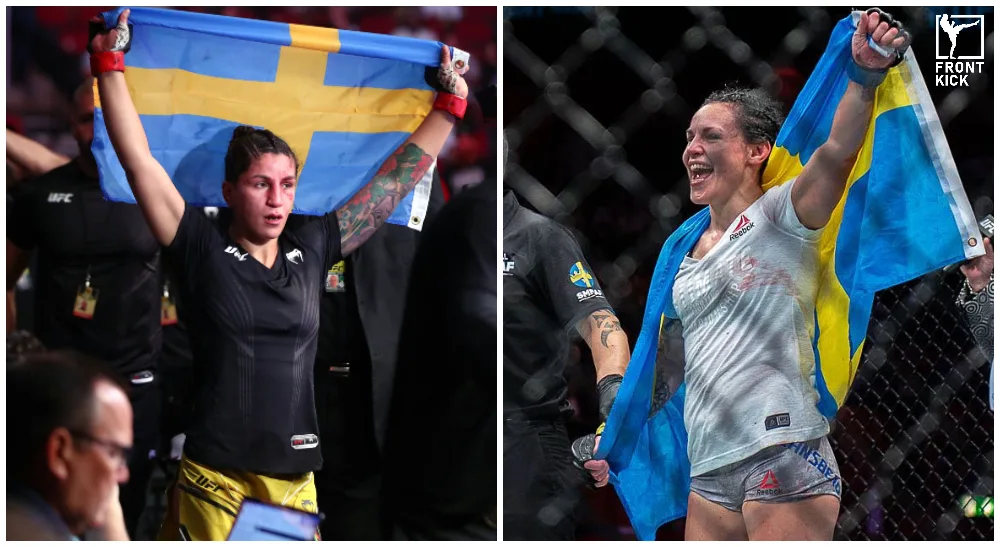 Pannie Kianzad Lina Lansberg UFC MMA Frontkick.online