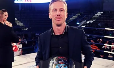 Patrick Thomsen Lingnoi promotions Muay Thai Thaiboxning Frontkick Online