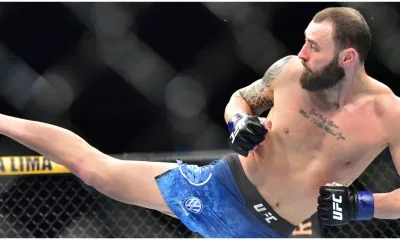 Paul Craig UFC MMA Frontkick
