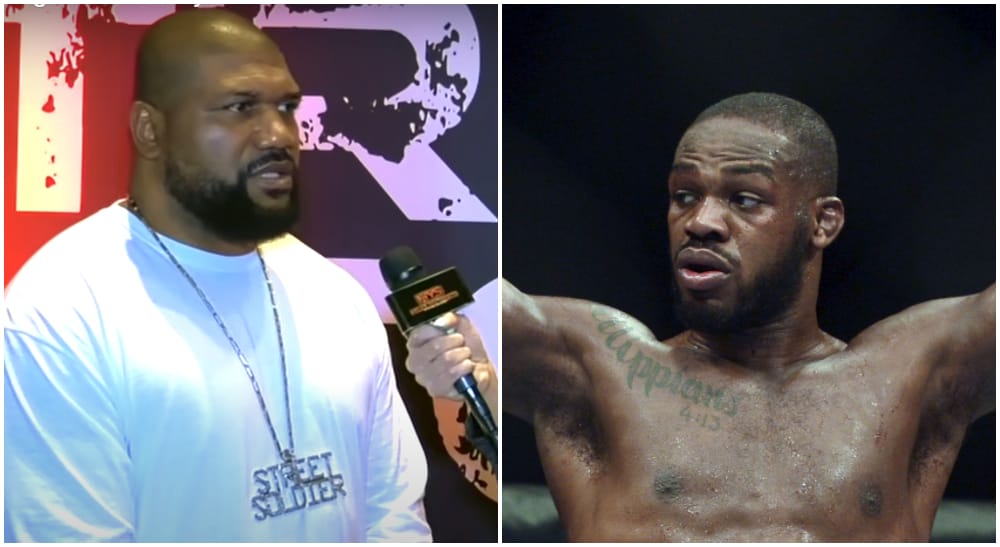Quintin Rampage Jackson Francis Ngannou UFC Frontkick.online