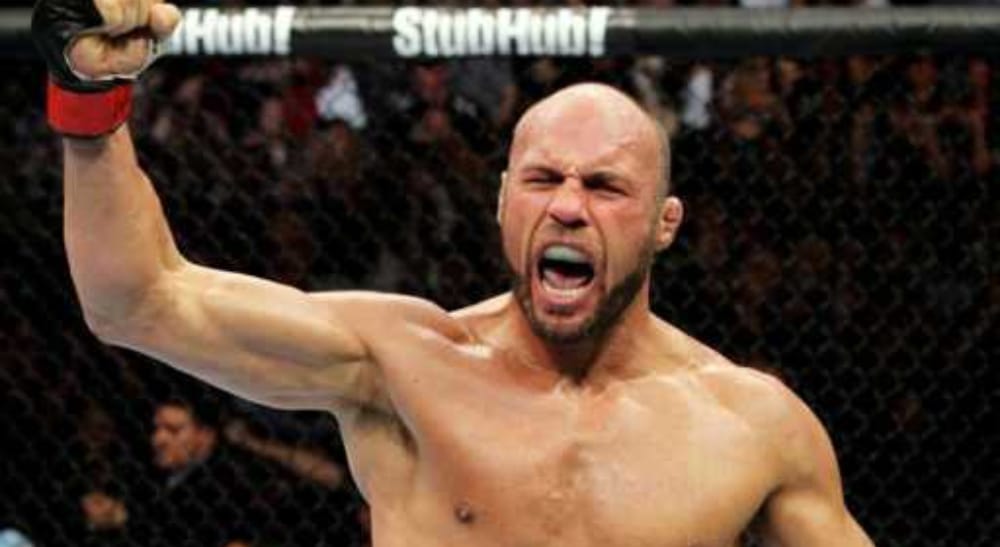 Randy Couture MMA Frontkick Online
