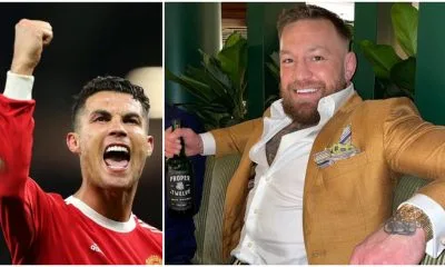 Ronaldo Conor McGregor UFC Frontkick.online
