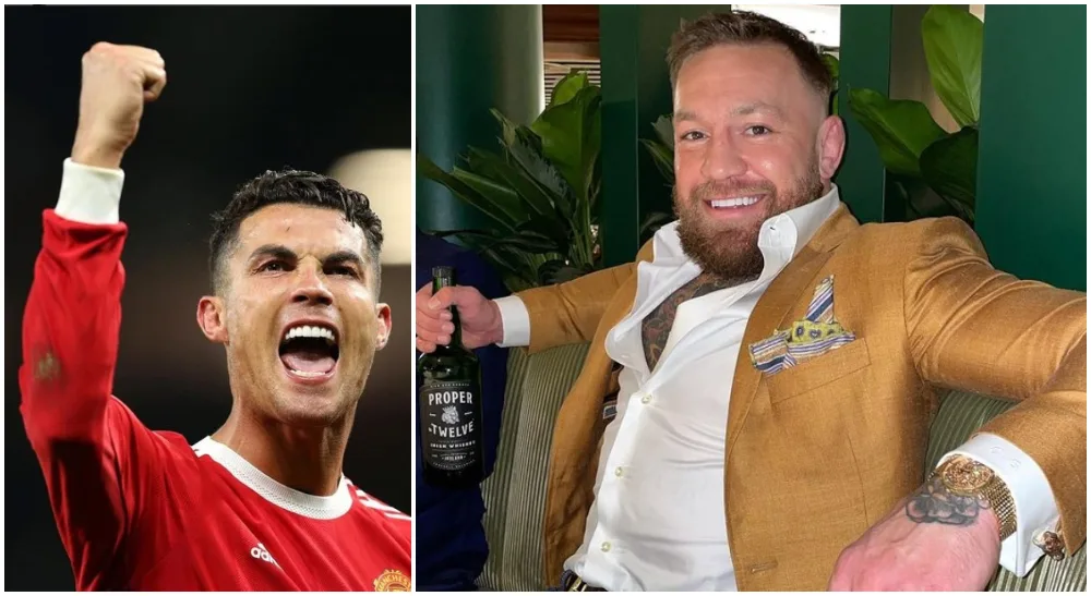 Ronaldo Conor McGregor UFC Frontkick.online