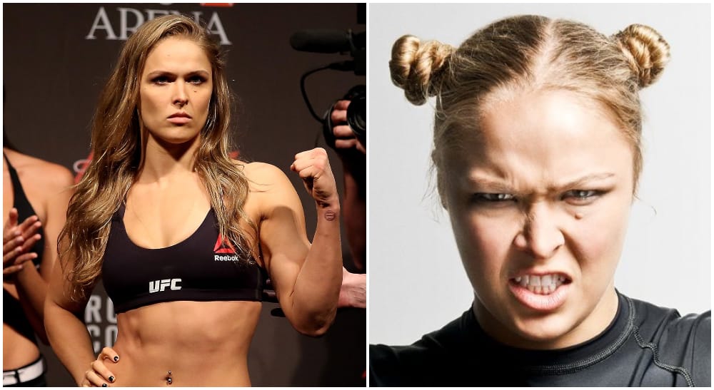 Ronda Rousey Julianna Pena UFC MMA Frontkick Online