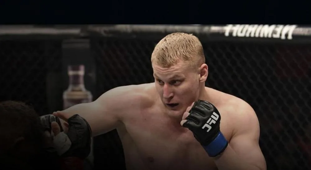 Sergei Pavlovich UFC MMA Frontkick Online