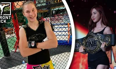 Smilla Sundell ONE Championship Frontkick.online