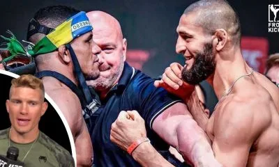 Stephen Thompson Gilbert Burns Khamzat Chimaev Frontkick.online