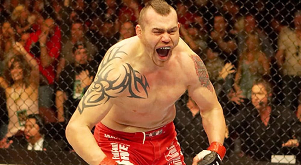 Tim Sylvia MMA Frontkick Online