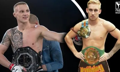 Tobias Harila Samuel Bark Cage Warriors 141 Frontkick.online